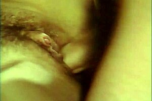 Alicia Monet takes control riding in retro classroom scene