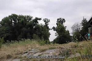 Sold his girlfriend for money in cuckold sex