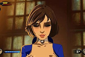 Bioshock sex animation with biocock fucking