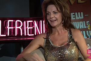 Girlfriends Films: Road Queen Deauxma Visits Dana DeArmond and Samantha Ryan