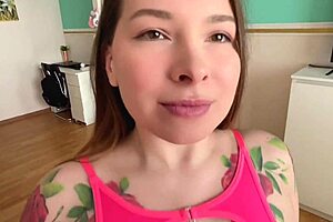 stepsister seduced into homemade fucking