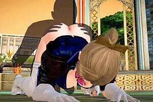 soulcalibur hentai features squirting riding in 3d fantasy