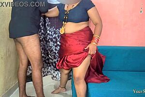 In episode two, the devar sneaks in and fucks his bhabhi right there with her husband watching.