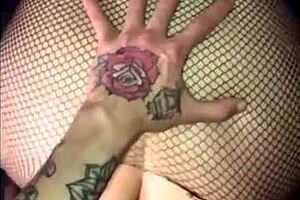 Savage doggy POV pounds petite blonde's big ass