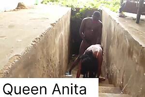 Indian And African Milf Engage In Squirting Blowjob And Fucking With Clothes Ripped