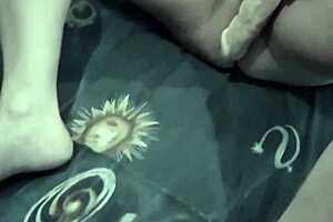 Latina Wife Masturbates To Intense Orgasm