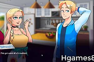 life in woodchester part 2 brings bold dating challenges in anime style