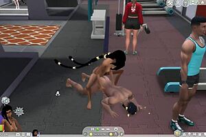 This Sims 4 shemale sex compilation is hot