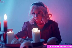 Sabrina And Alicebong In Cosplay Adventure With Big Boobs