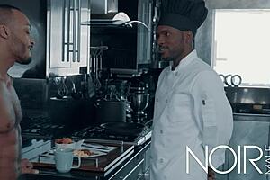 Chef receives special gift from me