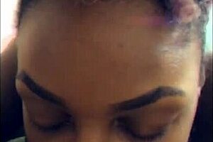 Blonde Teen Morgan Auditions with Intense Squirting