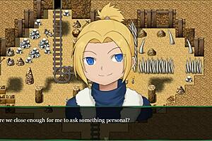 Massive Tits Brunette Rammed Doggy!