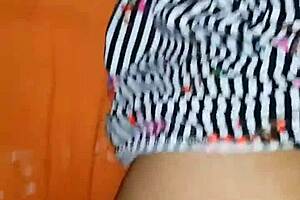 Fiesta at home with my work colleague