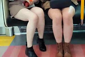I love watching japanese cuties upskirt on the train, it's so teasing.