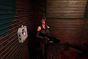 Project werewulf - adult horror game part3