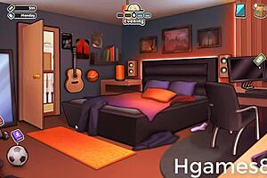 life in woodchester part 2 brings bold dating challenges in anime style