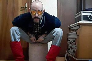 Melvincoficial enjoys gay sex with monster cock and false vagina