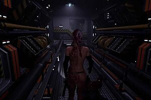 Project werewulf - adult horror game part3