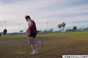 Athletic Gay Rimjob After Workout