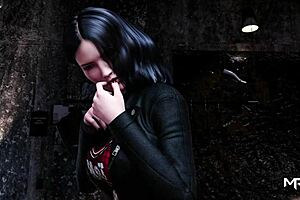 Fashion business: oiled model dances intensely in episode 2 scene 23