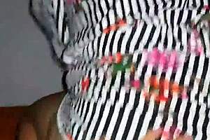 Fiesta at home with my work colleague