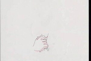 anime teen 18+ gets roughly pounded in her tight wet pussy.