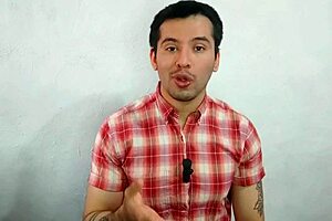 Married supervisor penetrates employee bareback in factory bathrooms during night shift