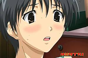 Step Sister and Brother Caught in Forbidden Hentai Action