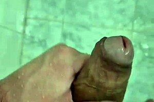 Well-Endowed Twink Teasing in the Shower