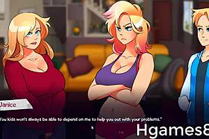 life in woodchester part 2 brings bold dating challenges in anime style