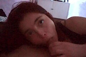 Lena Rica blows me to cum in mouth.