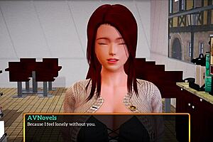 Amateur Redhead Stars In Homemade Cartoon Family