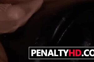 Bound Teen Rose Red Tyrell Endures Extreme Humiliation And Domination With Toys