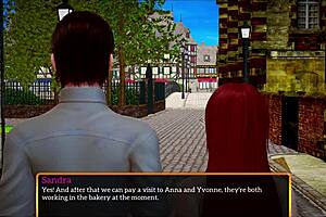 Amateur Redhead Stars In Homemade Cartoon Family