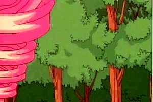 anime teen 18+ gets roughly pounded in her tight wet pussy.