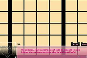 i got my new bitch in this hentai game ntraholic and she creampied with my old wife cheating on me part final