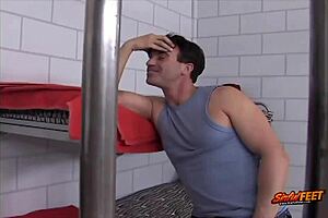 Krissy Lynn, ya gotta see this prison pantyhose fetish fuck!