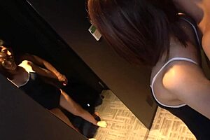 That Twisted Wife With Rotor In Pants Gets Creampie And Facial!