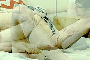 I watch Alaska Moon couple have sex, blowjob and ass fuck!