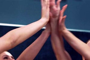 Pretty Sorority Besties Explore Erotic Toys Together