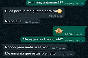 Vero's Friend, My Girlfriend's Whore, Texts Me