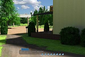 Helping hotties in outdoor gameplay adventure