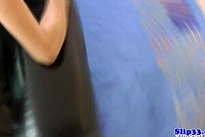 russian beauty fucks old bloke at casting