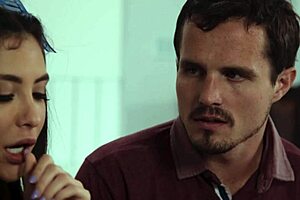 jane wilde and robby echo get naughty as stepsiblings