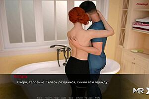 dusklightmanor gets fucked in bathroom with monster alien cock