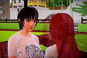 Check out my new family game with small and big tits!