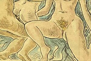 i just love these vintage erotic drawings, they make me feel all nostalgic and stuff.