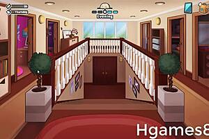 life in woodchester part 2 brings bold dating challenges in anime style