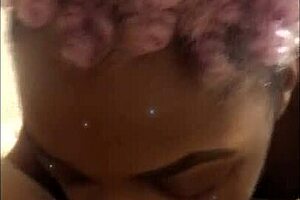 Blonde Teen Morgan Auditions with Intense Squirting