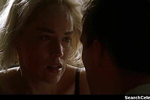 sliver 1993 - sharon stone shines in steamy classic scenes